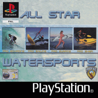 All-Star Watersports PAL Playstation PAL box art